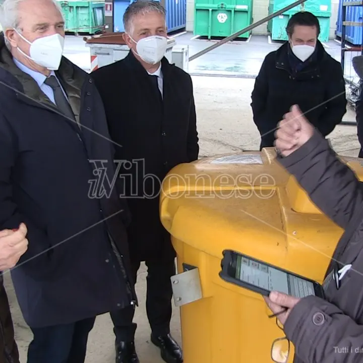 A Vibo apre il Centro raccolta comunale per rifiuti differenziati -Video