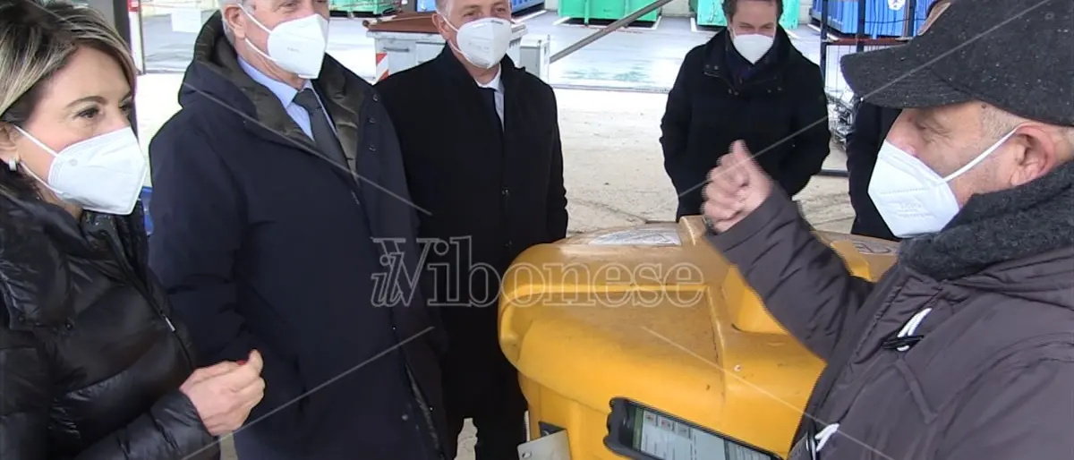 A Vibo apre il Centro raccolta comunale per rifiuti differenziati -Video
