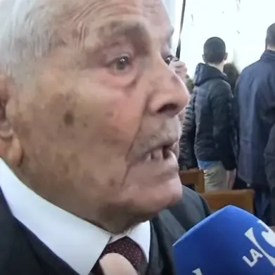 Briatico in festa per i cento anni di Giuseppe Melidoni - VIDEO