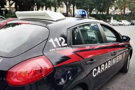 Si libera della marijuana alla vista dei carabinieri, arrestato