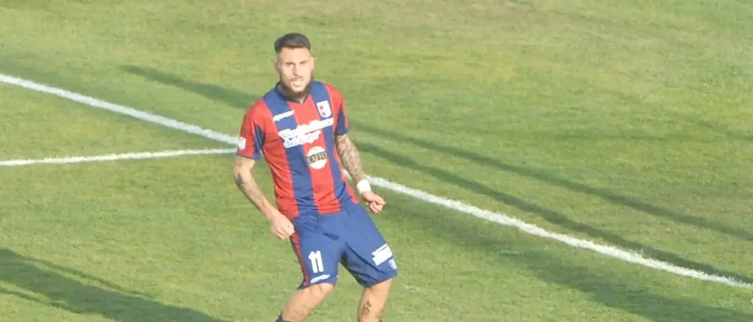 La Vibonese calcio saluta Pietro Ciotti e ingaggia Emanuele Suagher