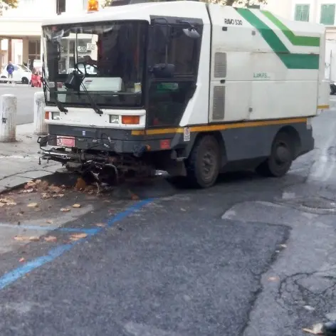 Rende, via allo spazzamento automatizzato in cinque piazze e nel centro storico