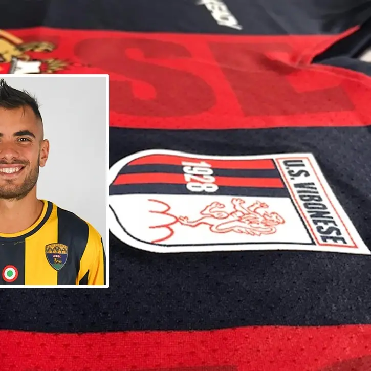 Un altro colpo per la Vibonese calcio: firma l’attaccante Michele Volpe