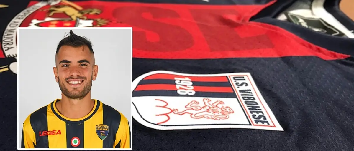 Un altro colpo per la Vibonese calcio: firma l’attaccante Michele Volpe