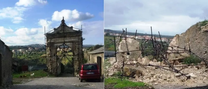 Niente tutela per l’Arco Gabrielli, la ricostruzione si complica