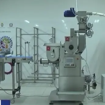 Una “Hall tecnologica” a sostegno delle imprese, Colacchio Food in prima linea - VIDEO