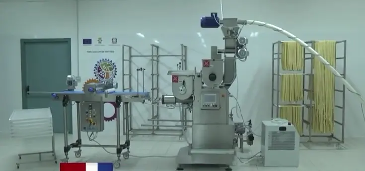 Una “Hall tecnologica” a sostegno delle imprese, Colacchio Food in prima linea - VIDEO