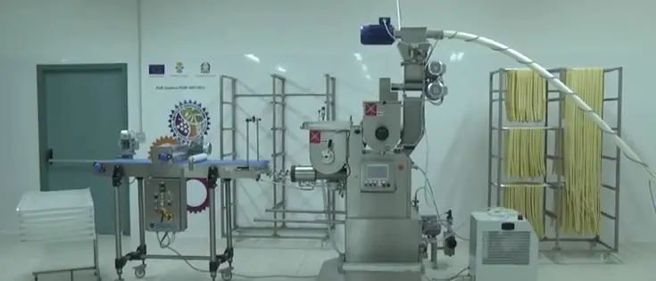 Una “Hall tecnologica” a sostegno delle imprese, Colacchio Food in prima linea - VIDEO