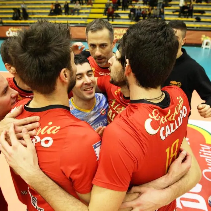 Tonno Callipo, vittoria netta su Mondovì |VIDEO