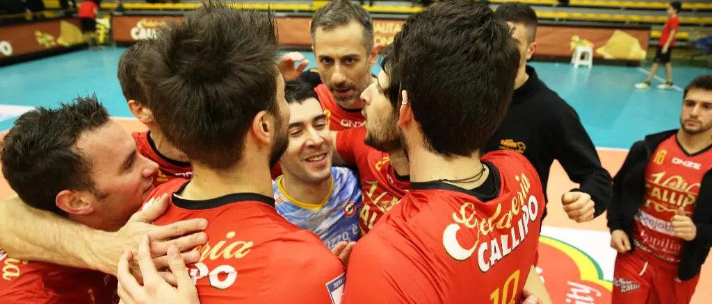 Tonno Callipo, vittoria netta su Mondovì |VIDEO