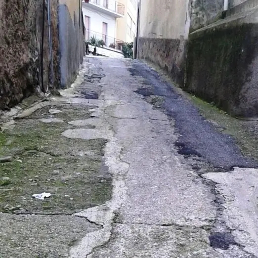 Pizzo, partita la riqualificazione della discesa della Seggiola