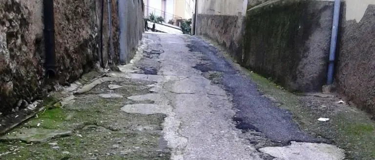 Pizzo, partita la riqualificazione della discesa della Seggiola
