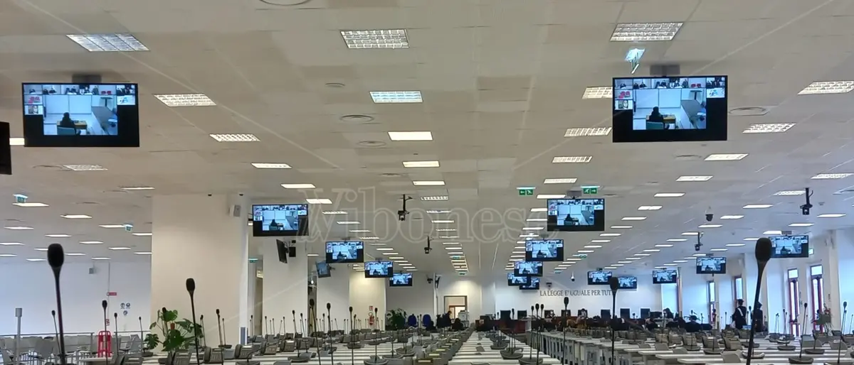 Rinascita Scott: lascia i domiciliari la moglie di un carabiniere