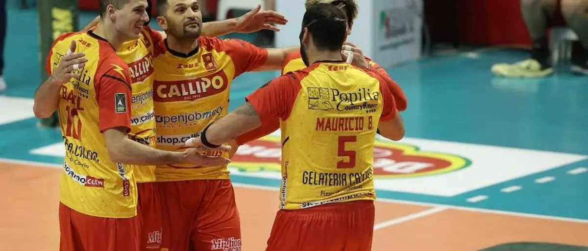 Volley, la Tonno Callipo dopo la vittoria a Ravenna prepara il match contro Taranto