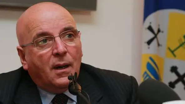 Insediamento presidente Regione Mario Oliverio. , ANSA