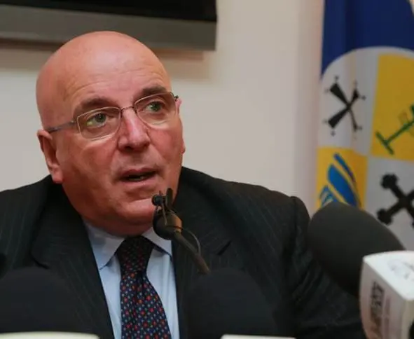 Insediamento presidente Regione Mario Oliverio.