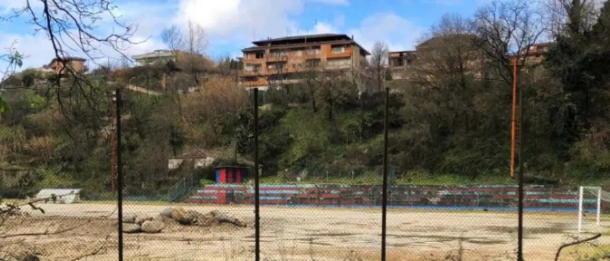 Soriano, il nuovo campo sportivo presto realtà: l’annuncio del Comune
