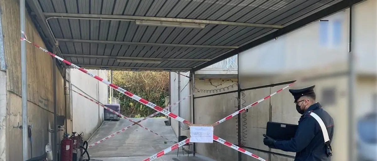 Autolavaggio operava nel Vibonese senza autorizzazioni: sequestrato dai carabinieri