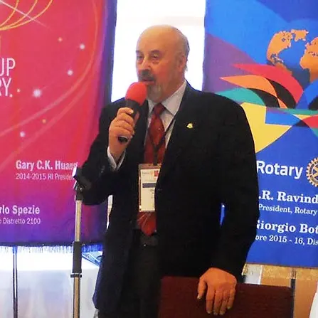 Tropea accoglie il governatore del Rotary International Botta