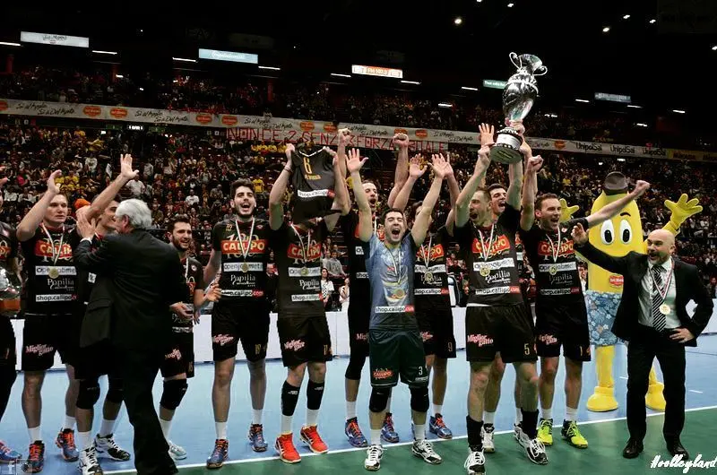 Trionfo Tonno Callipo, Vibo è campione d’Italia - VIDEO