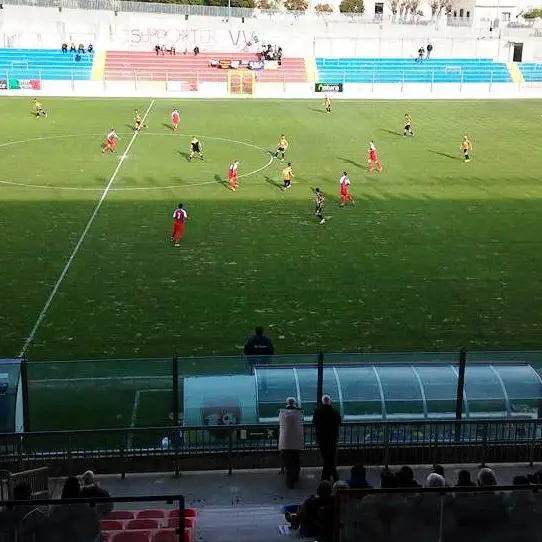 La Vibonese non decolla, pari deludente con il Gragnano - VIDEO