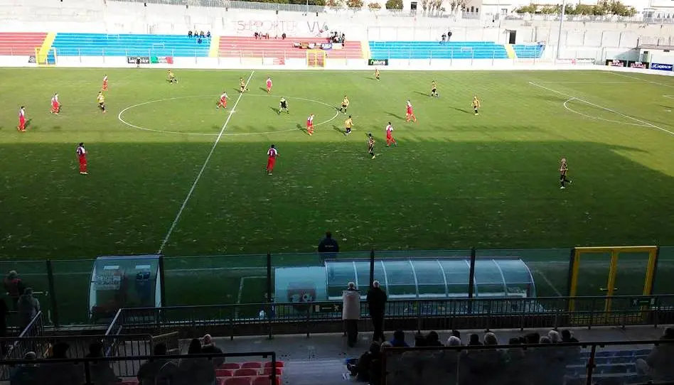 La Vibonese non decolla, pari deludente con il Gragnano - VIDEO