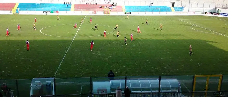 La Vibonese non decolla, pari deludente con il Gragnano - VIDEO