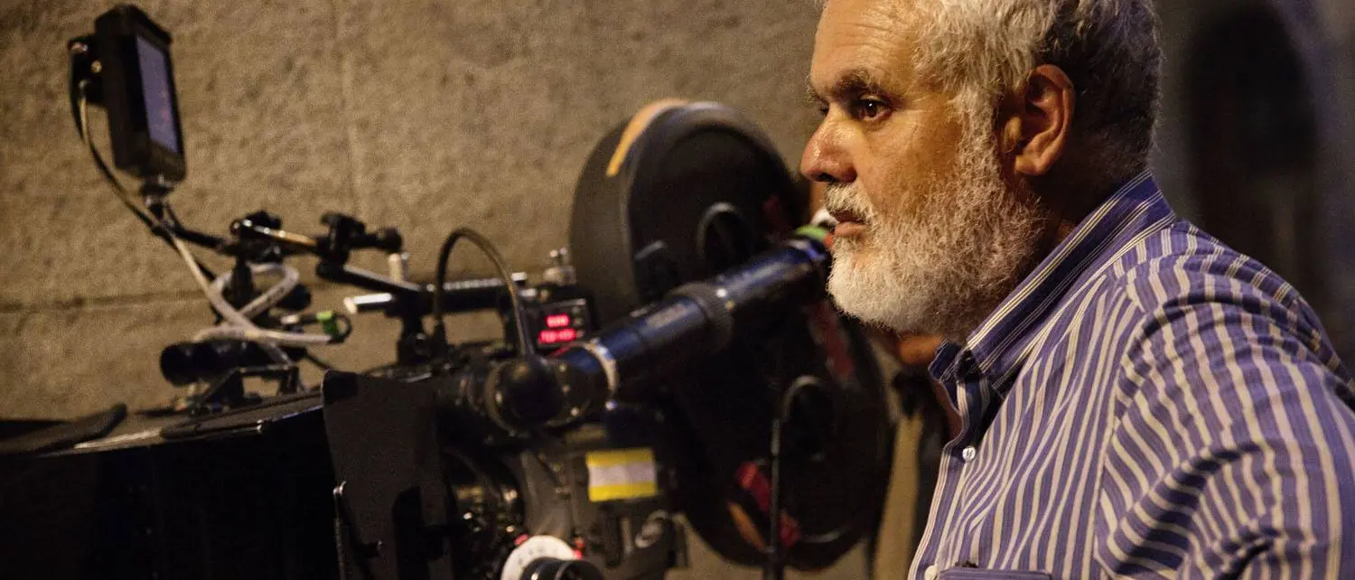 Il regista Marco Tullio Giordana in città per “Lea”