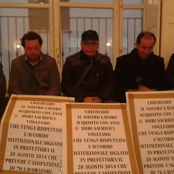 Rifiuti, a Vibo e Mileto operai in agitazione