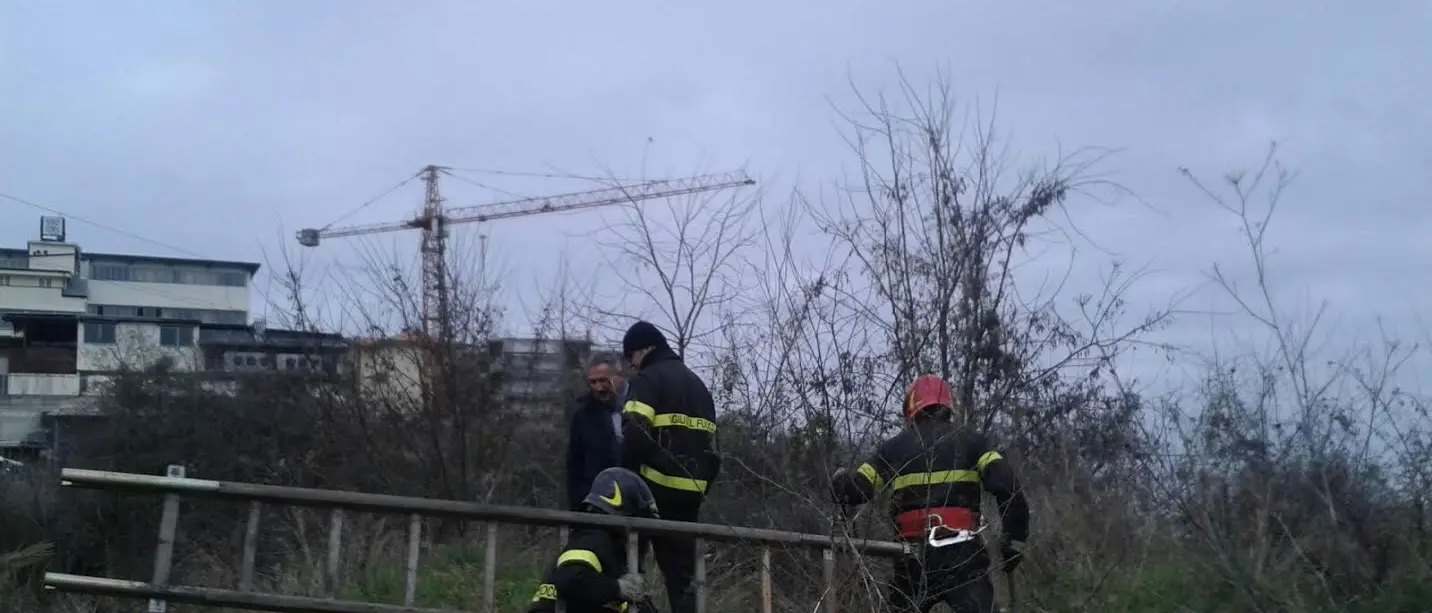 Voragine, si indaga sugli scarichi abusivi per disastro ambientale