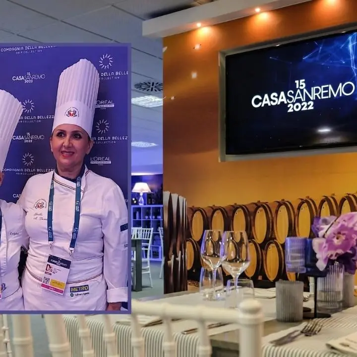 A Sanremo si mangia calabrese: anche una chef del Vibonese nella squadra dei cuochi