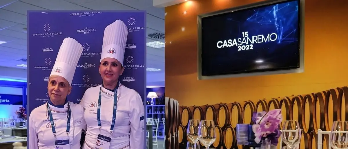 A Sanremo si mangia calabrese: anche una chef del Vibonese nella squadra dei cuochi