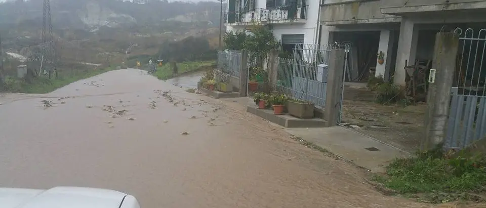 Apprensione nel Vibonese, la frana di Maierato sorvegliata speciale