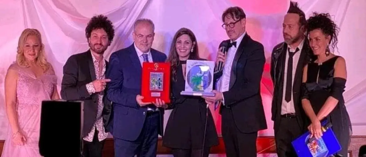 La vibonese Stella Sorrentino sul podio del Festival della canzone cristiana