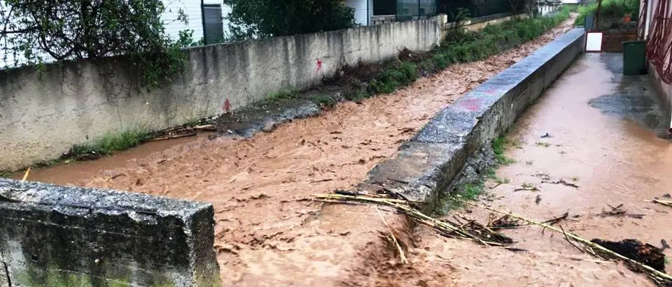 Maltempo, la denuncia di Tansi: «Lavori di messa in sicurezza fermi per un ricorso al Tar»