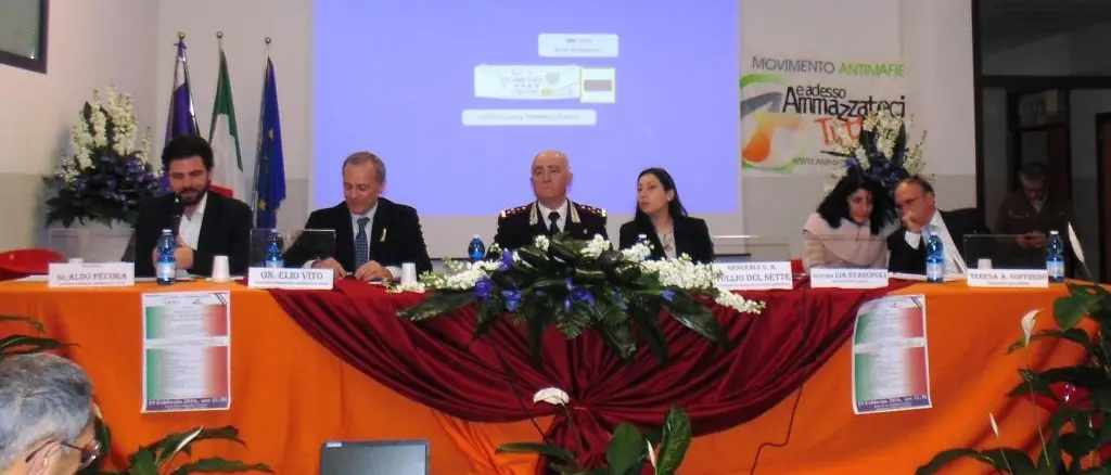 «Sottrarre il consenso sociale alle mafie», il messaggio di Del Sette agli studenti vibonesi