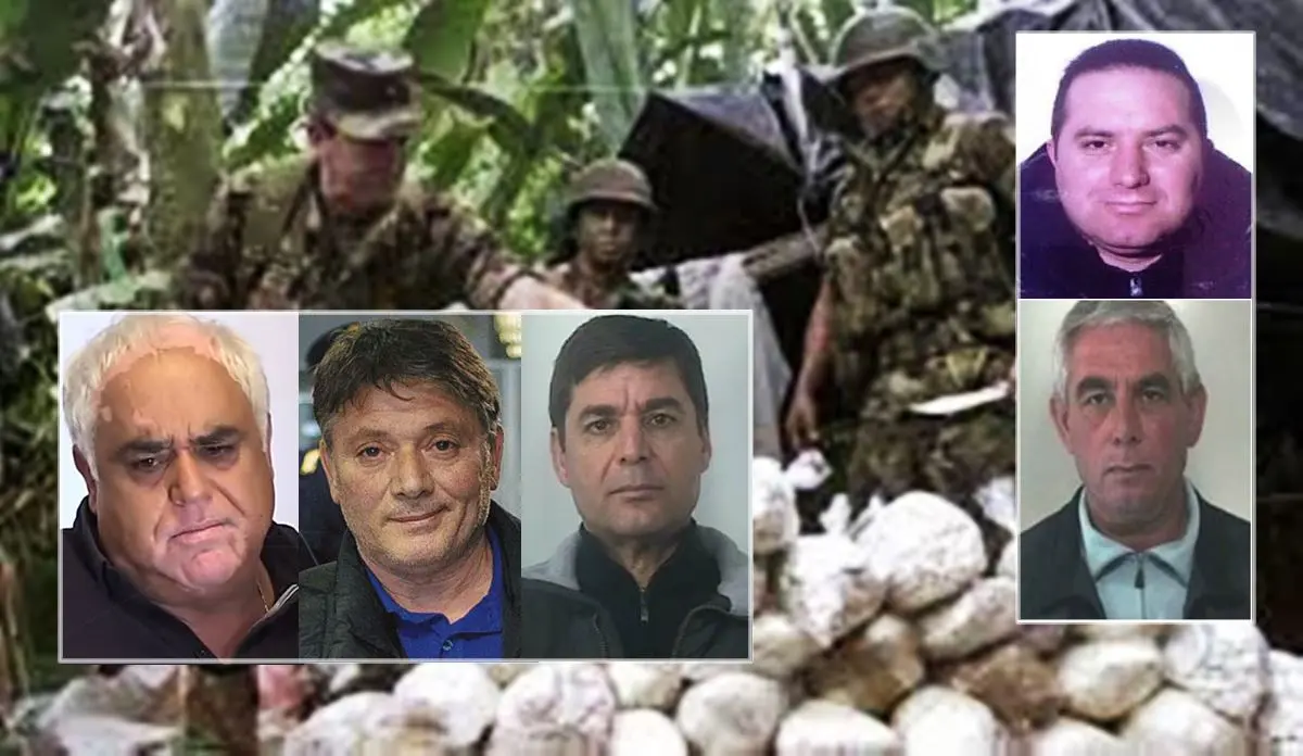 Processo Adelfi: vibonesi e reggini uniti per l’importazione dalla Bolivia di 1.200 chili di cocaina