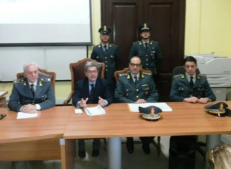 Donazioni ai familiari prima di cancellare l’impresa, così la Gdf ha scoperto il raggiro - VIDEO