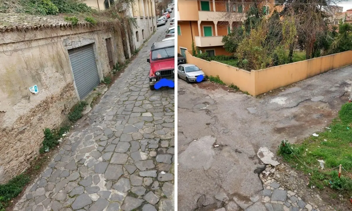 Topi e degrado nel cuore di Vibo. La rabbia dei residenti: «Non ne possiamo più»