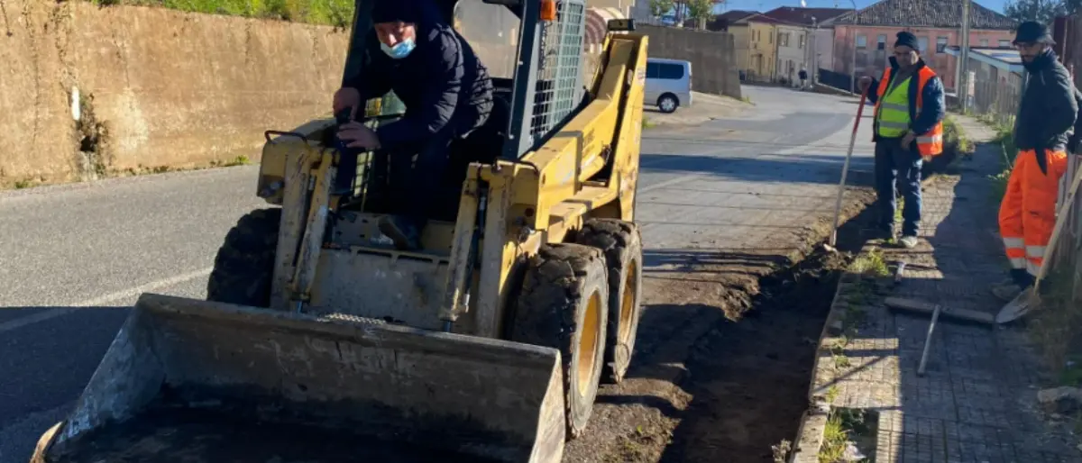 Stefanaconi, al via i lavori di messa in sicurezza e raccolta acque bianche
