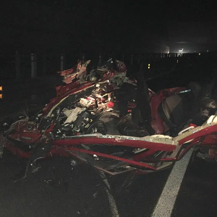 Strage sull'A3, le foto shock