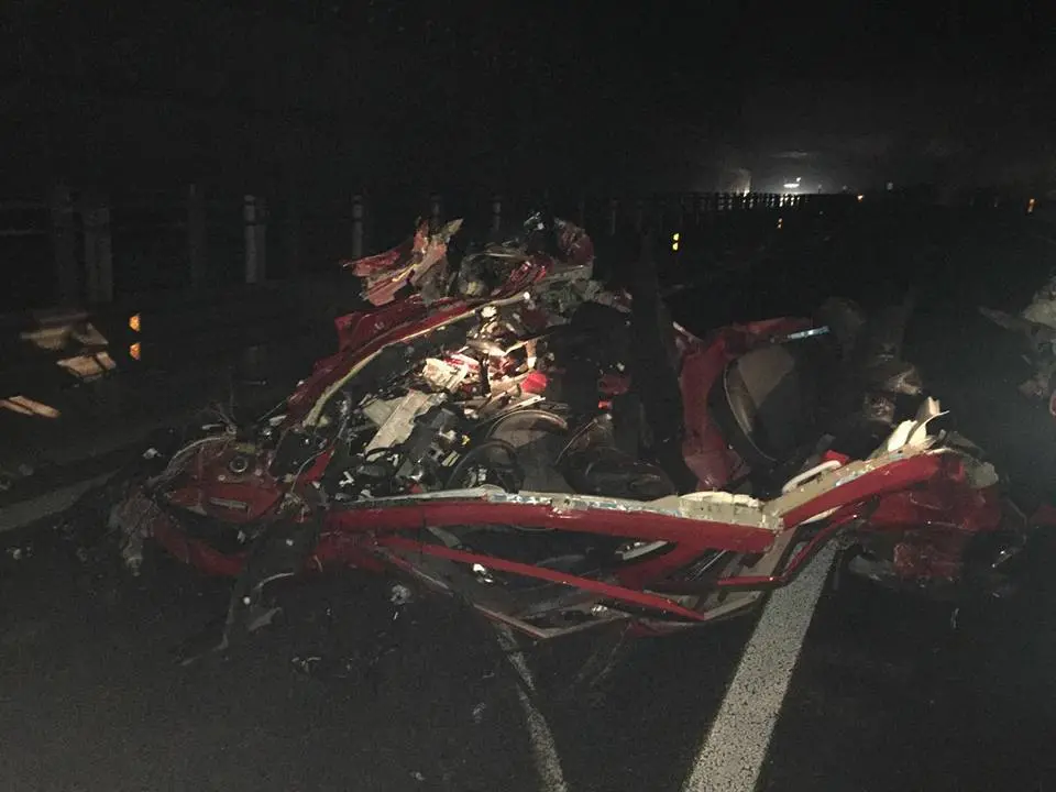 Strage sull'A3, le foto shock