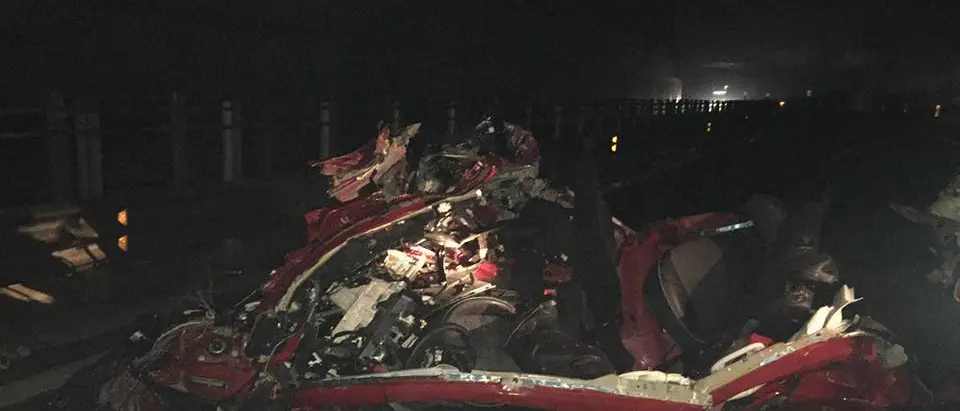 Strage sull'A3, le foto shock