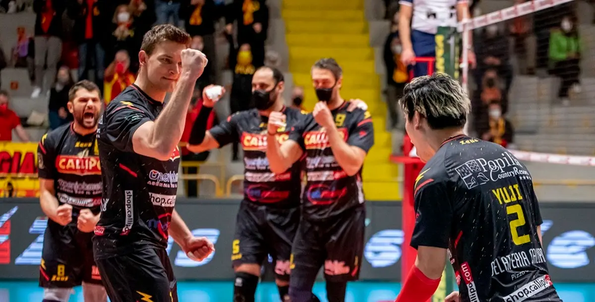 Volley, la Tonno Callipo archivia la vittoria contro Taranto e pensa al Verona