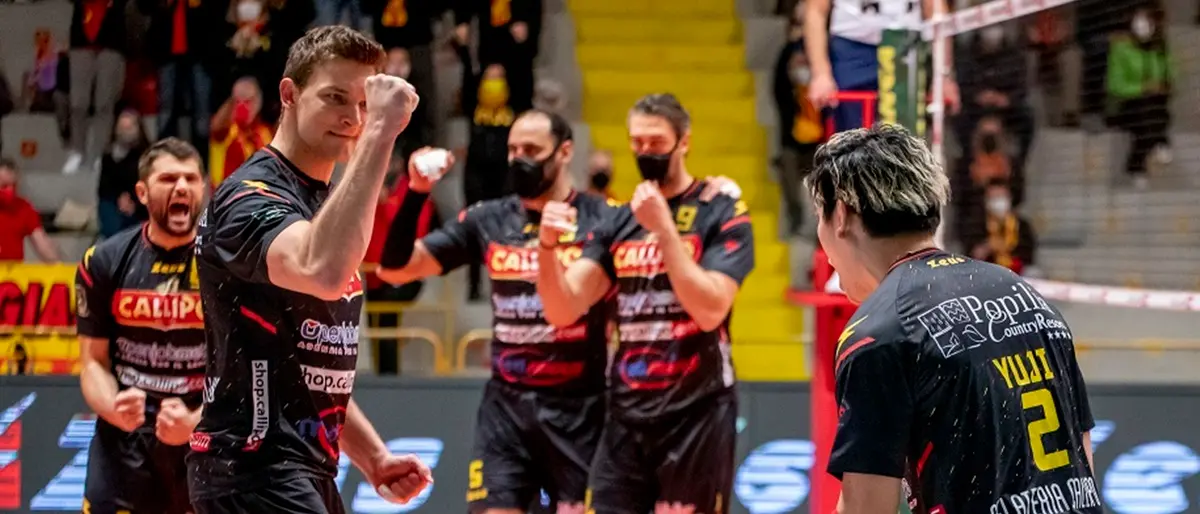 Volley, la Tonno Callipo archivia la vittoria contro Taranto e pensa al Verona