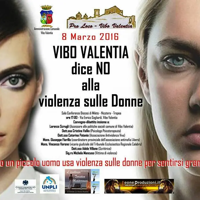 “Femminicidio e prevenzione”, iniziativa della Pro loco per l’8 marzo