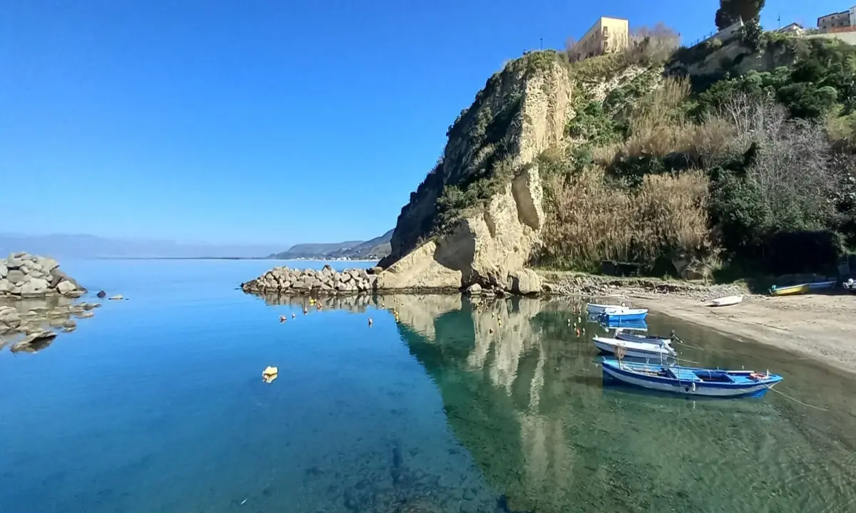 Ripresi i lavori di messa in sicurezza dell’area ai piedi del costone di Pizzo