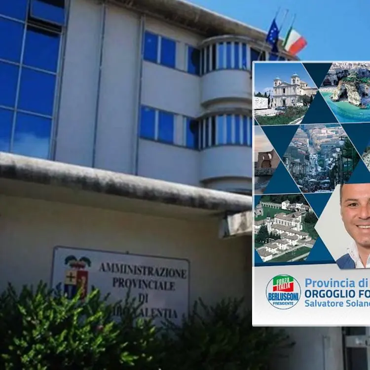 Provincia di Vibo, Forza Italia attacca Solano ma non vede le proprie contraddizioni