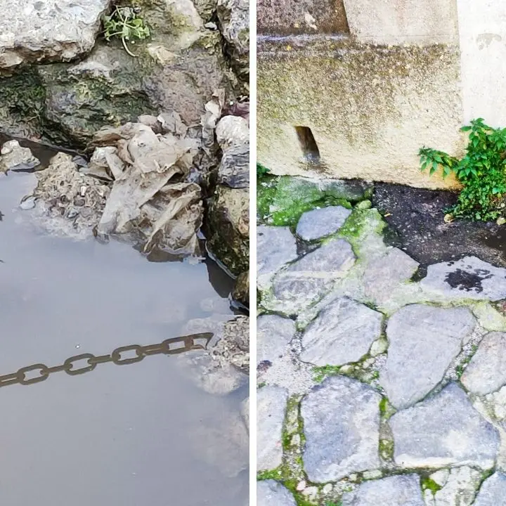 Vibo, i residenti di via Torretta: «Perdite dalla fogna e odori nauseabondi»