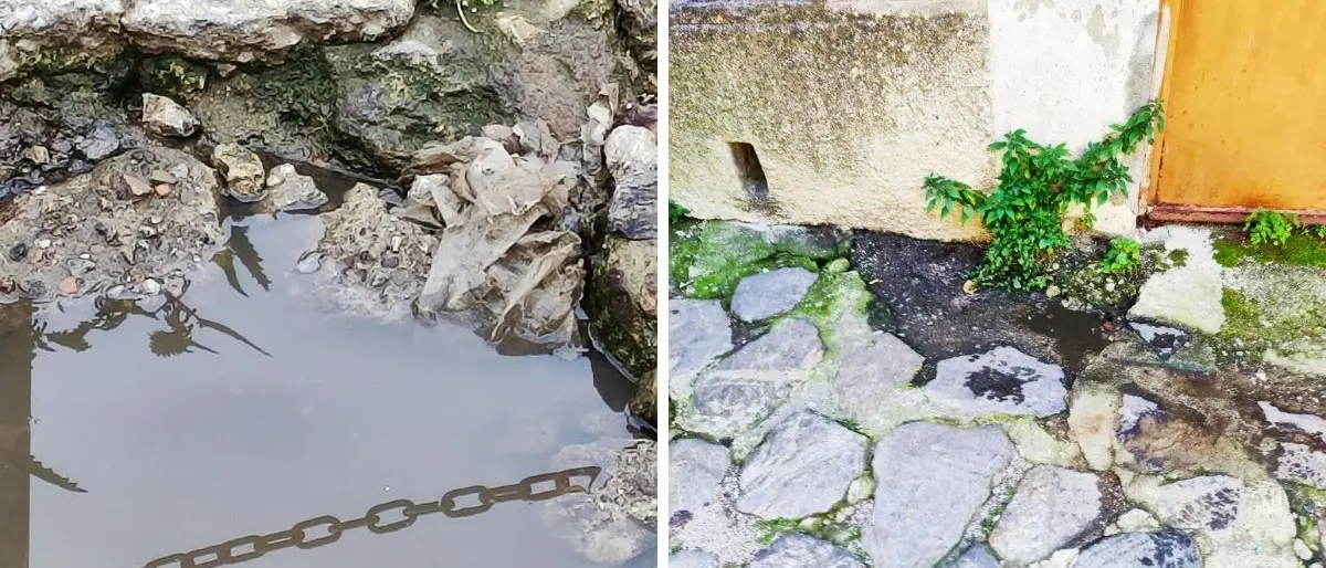Vibo, i residenti di via Torretta: «Perdite dalla fogna e odori nauseabondi»